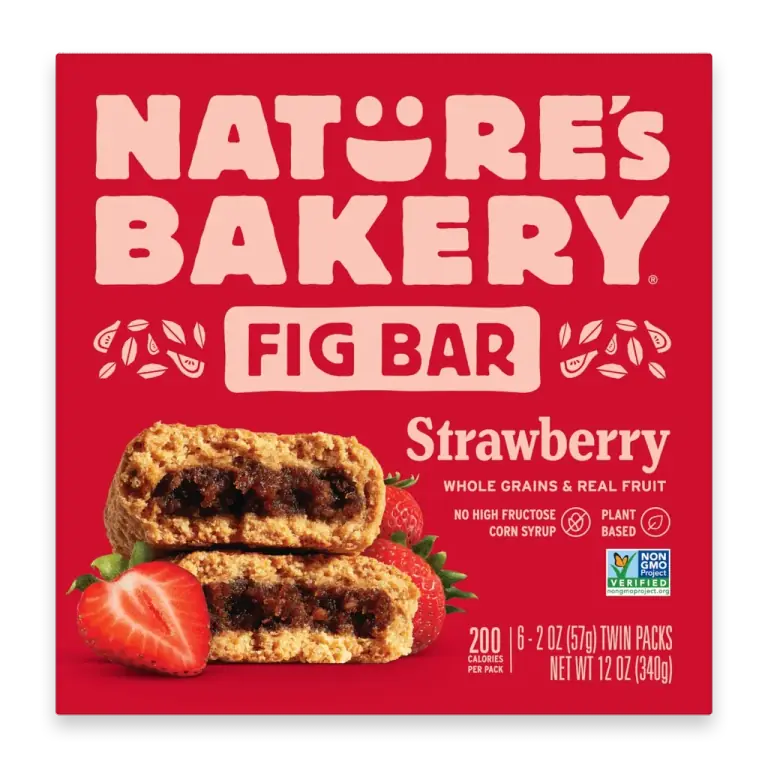 Strawberry Fig Bars