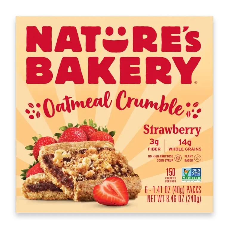 Strawberry Oatmeal Crumble Bars