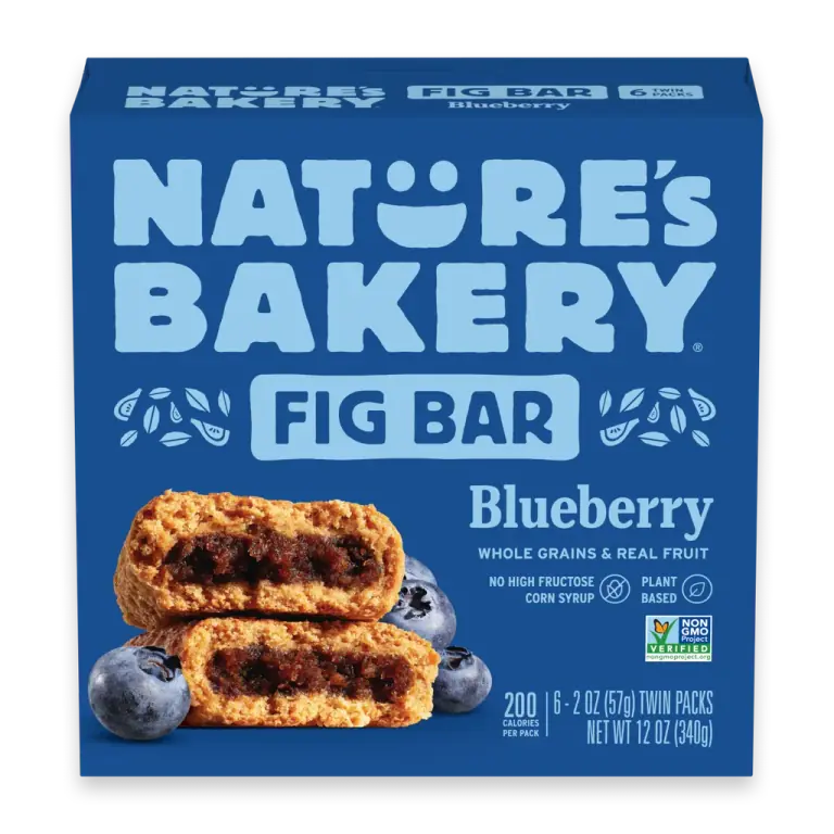 Whole Wheat Blueberry Fig Bars