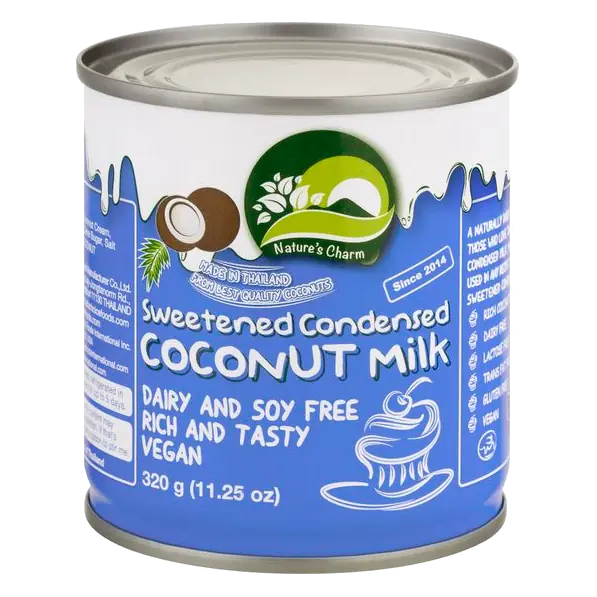 Sweetened Condensed Coconut Milk