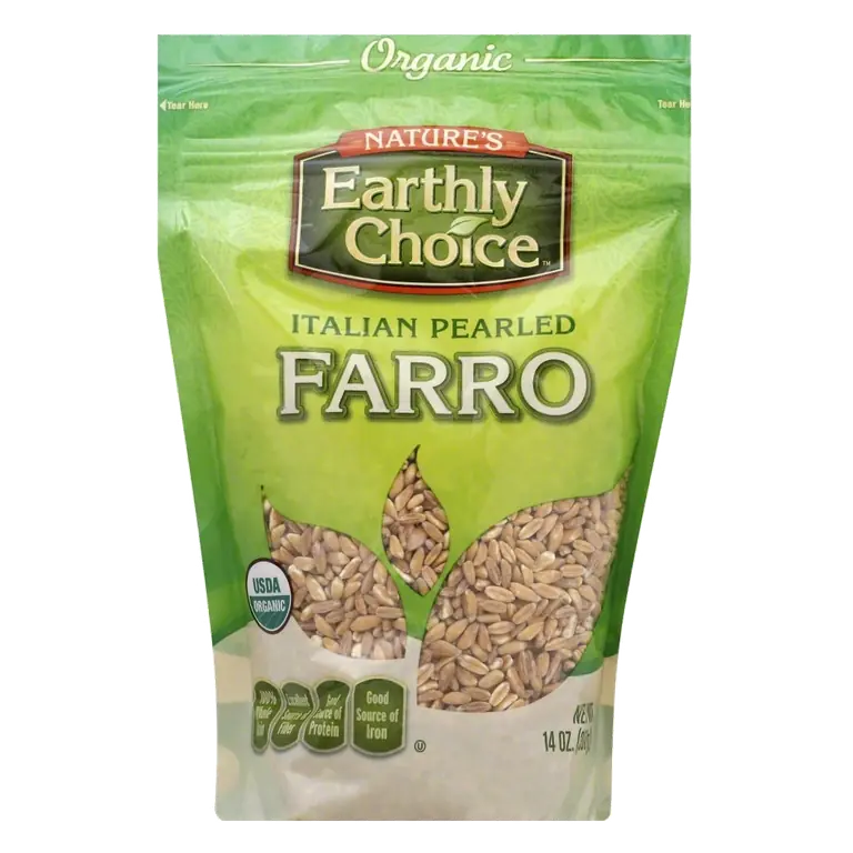 Organic Italian Pearled Farro