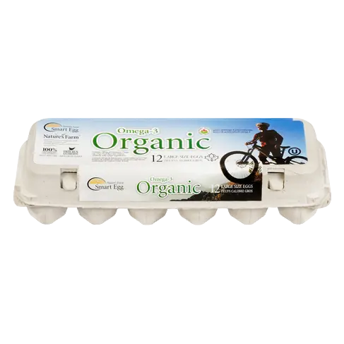 Organic Omega 3 Eggs Large 12 Count