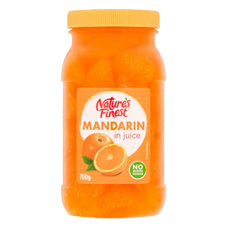 Nature's Finest Mandarins In Juice