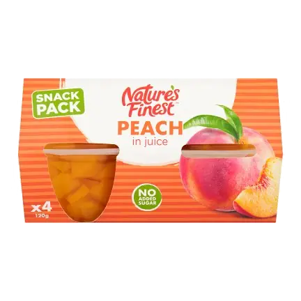 Diced Peach in Juice