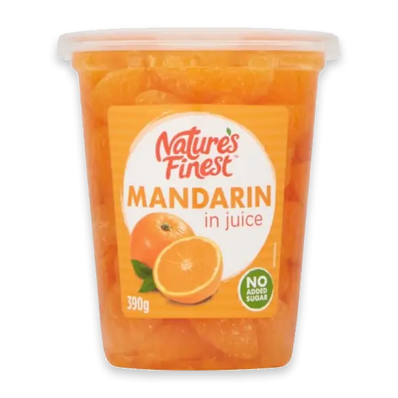 Mandarin In Juice Bägare