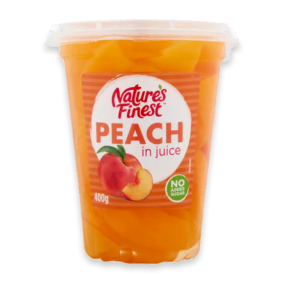 Peach Slices In Juice