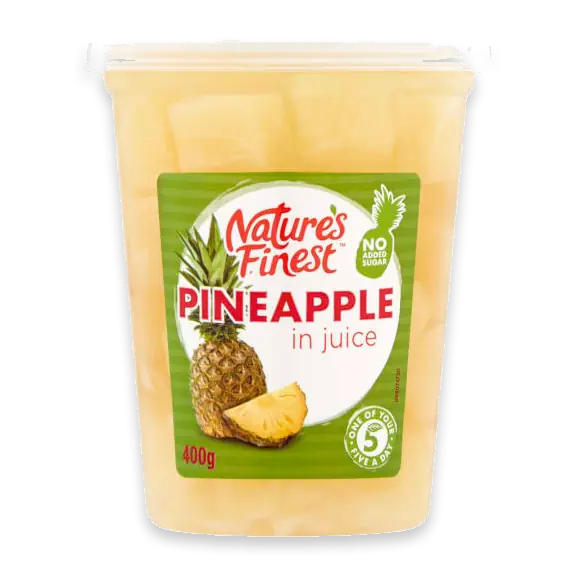 Pineapple Chunks In Juice