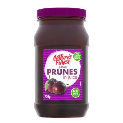 Pitted Prunes in Juice