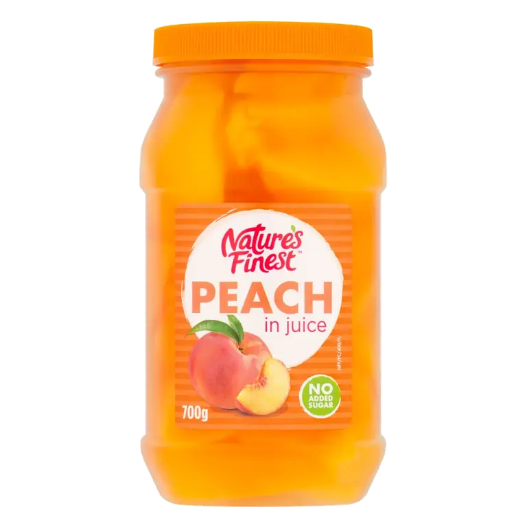 t Peach In Juice (700g)