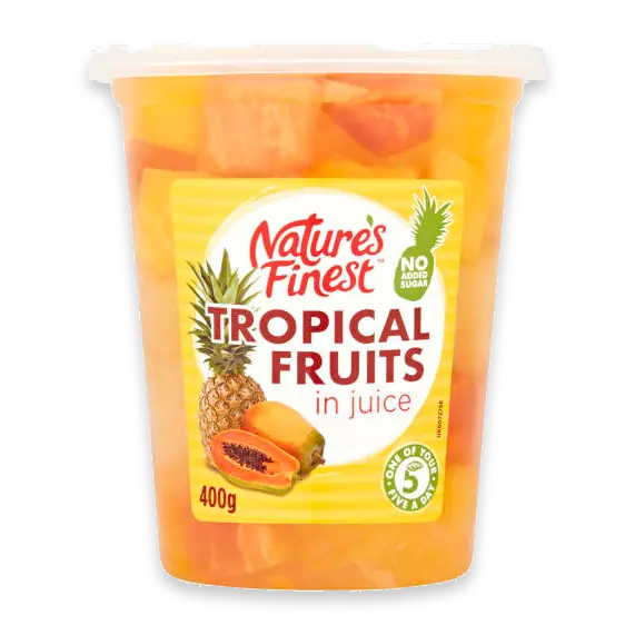 Tropic Fruit Salad In Juice