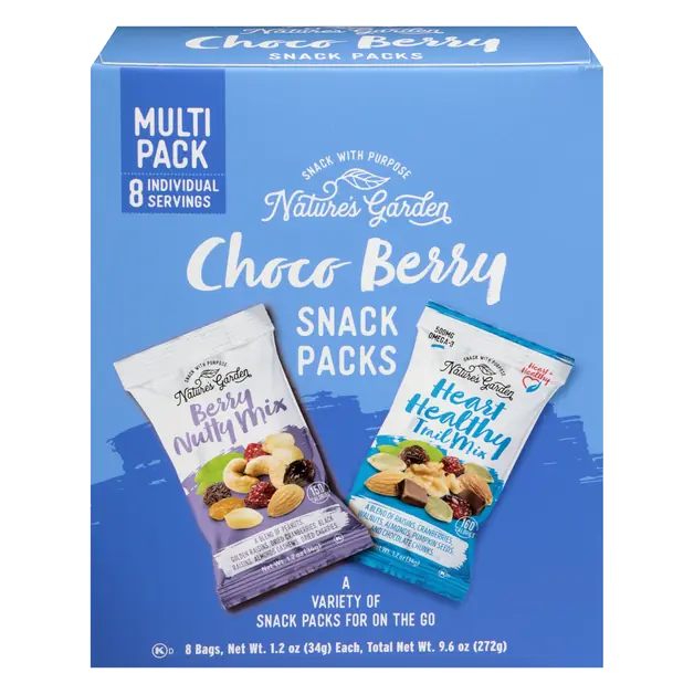 Choco Berry Snack Packs - 8 ct