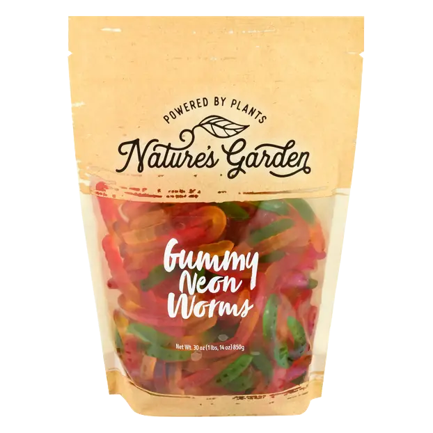 Neon Gummy Worms