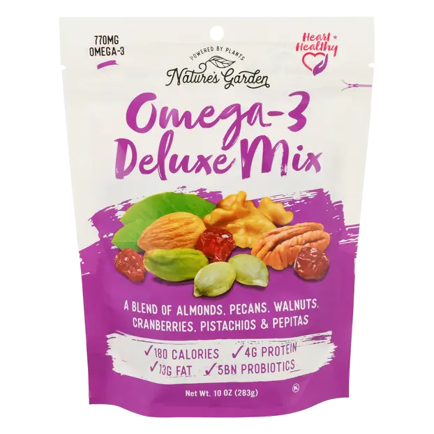 Omega-3 Deluxe Trail Mix