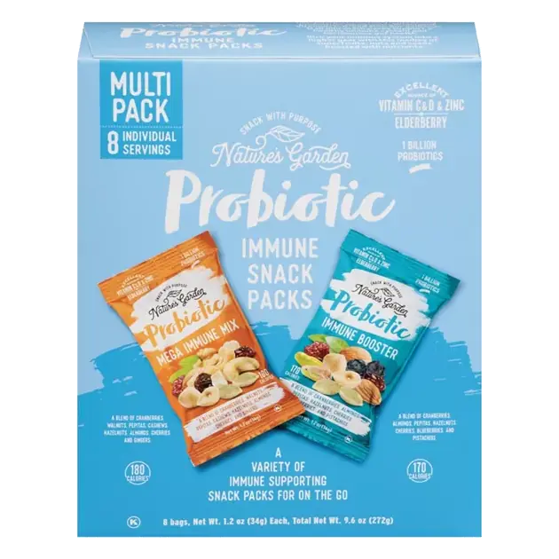 Probiotic Mega Immune Mix Snack Packs Multi Pack