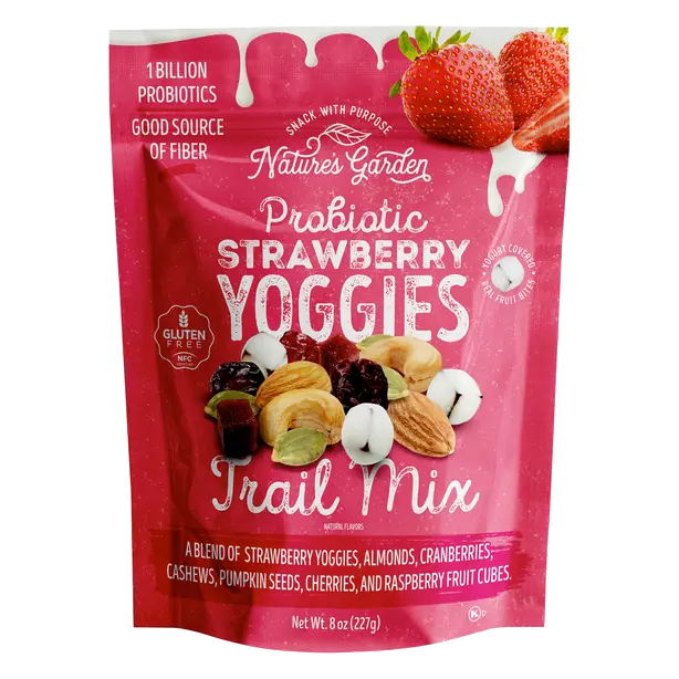 Yoggies Probiotic Strawberry Trail Mix