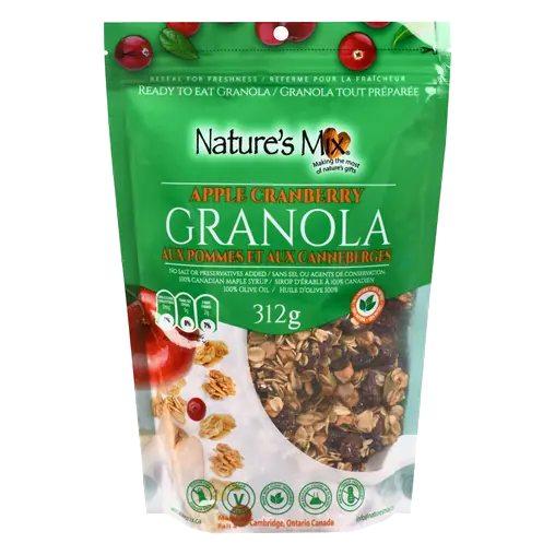 Granola Apple Cranberry 312 g