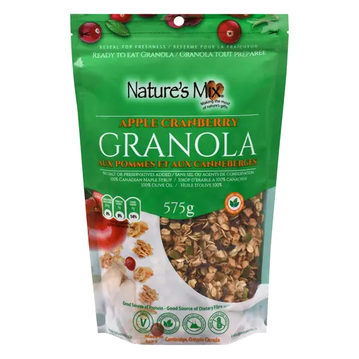 Granola Apple Cranberry 575 g