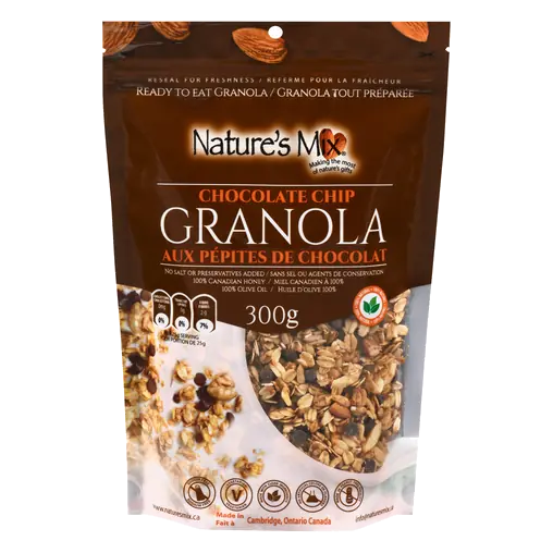 Granola Chocolate Chip 300 g