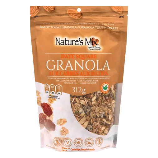 Granola Date Square 312 g