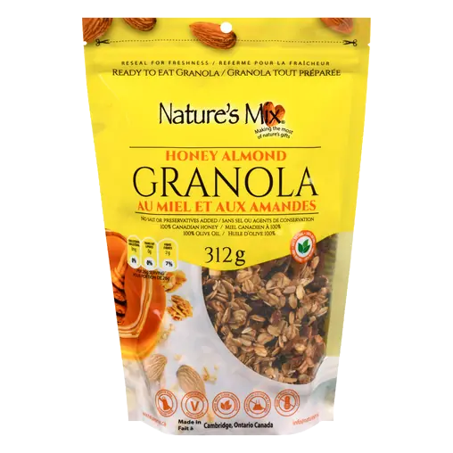 Granola Honey Almond 312 g