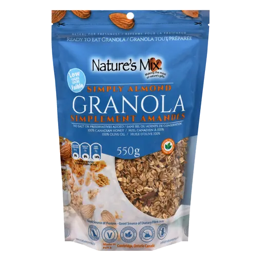 Granola Simply Almond 550 g