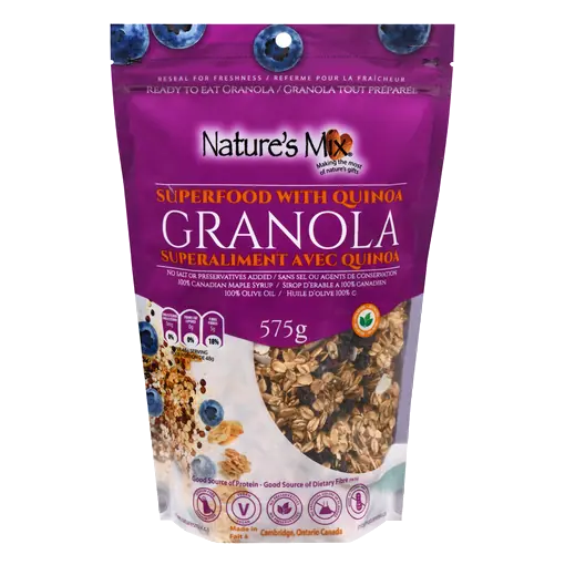 Granola With Quinoa 575 g