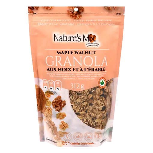 Maple Walnut Granola 312 g