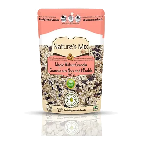 Natures Mix Granola Maple Walnut 575 g