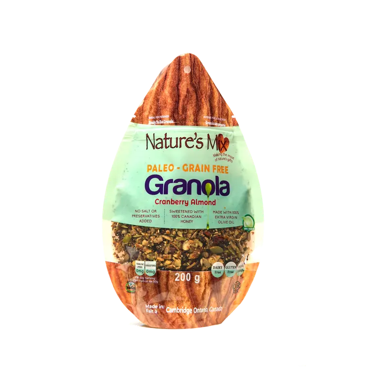 Paleo Grain Free Granola 200 g