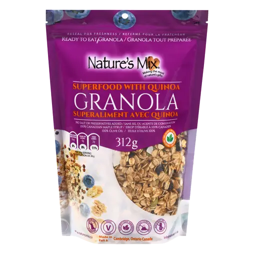 Superfood with Quinoa Granola 312 g