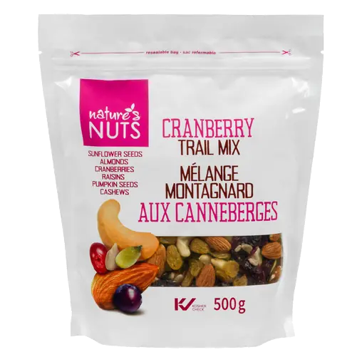 Nature's Nut Cranberry Trail Mix 500 g