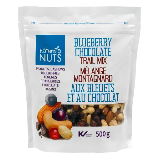 Trail Mix Blueberry Chocolate 500 g