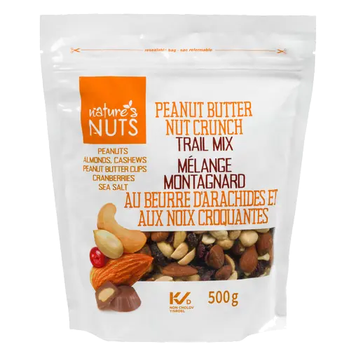 Trail Mix Peanut Butter Nut Crunch 500 g