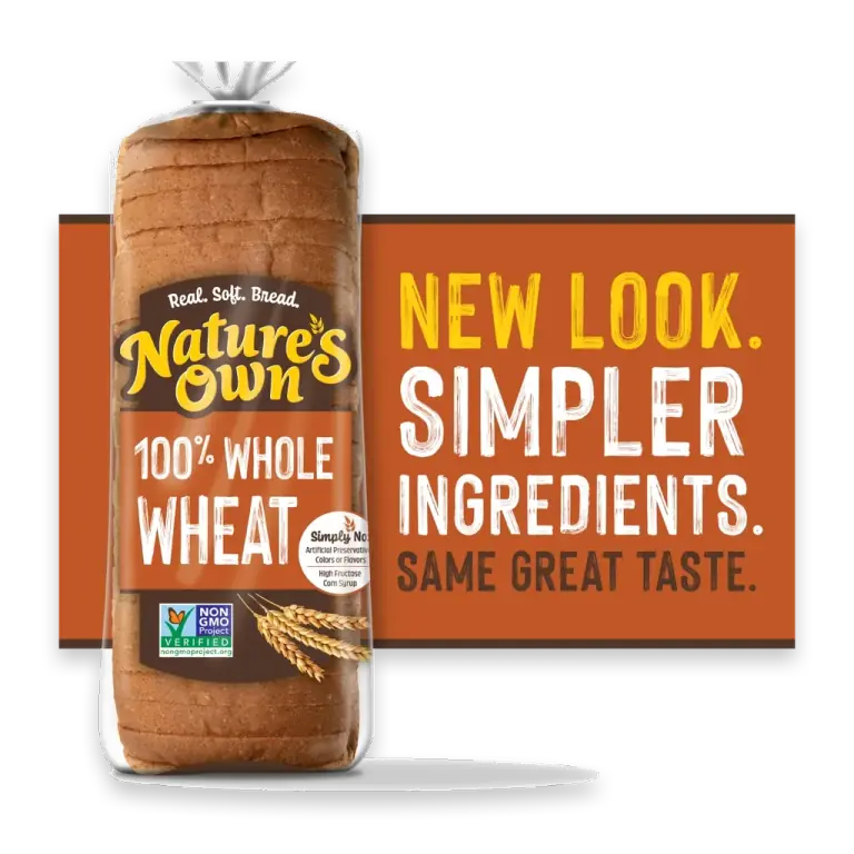 100% Whole Wheat
