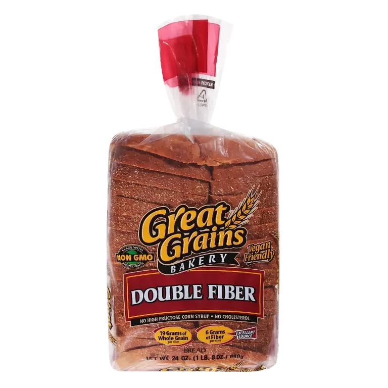 Great Grains Double Fiber Wide Pan Bread, 24oz