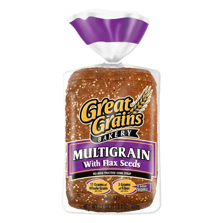 Great Grains Multigrain Wide Pan Bread, 24oz