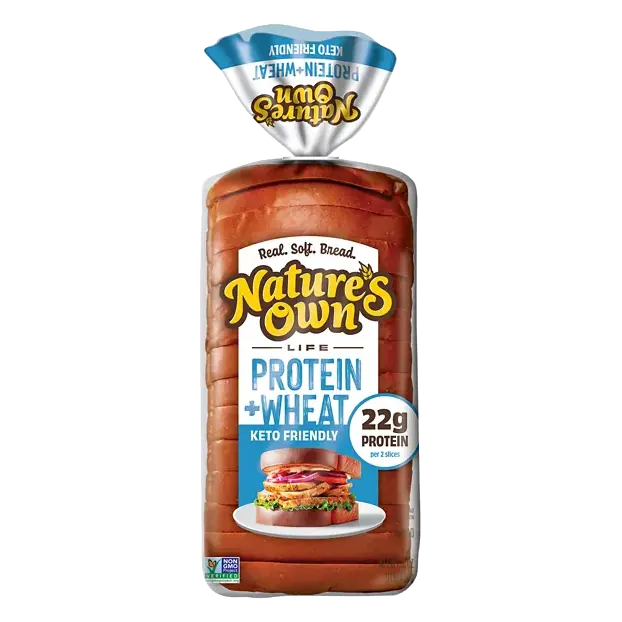 Keto Friendly Protein + Wheat Bread