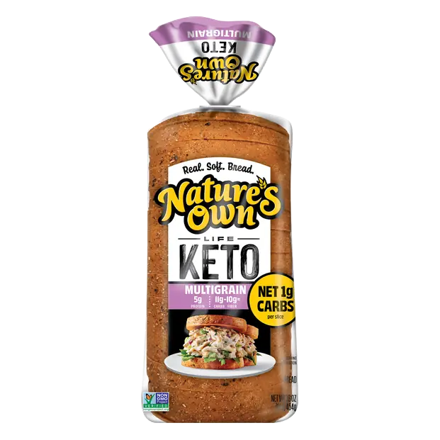 Life Keto 40 Calories Soft Multi Grain Bread Sliced