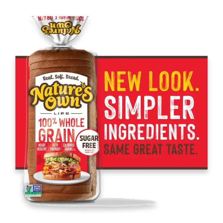 Life Sugar Free 100% Whole Grain Bread