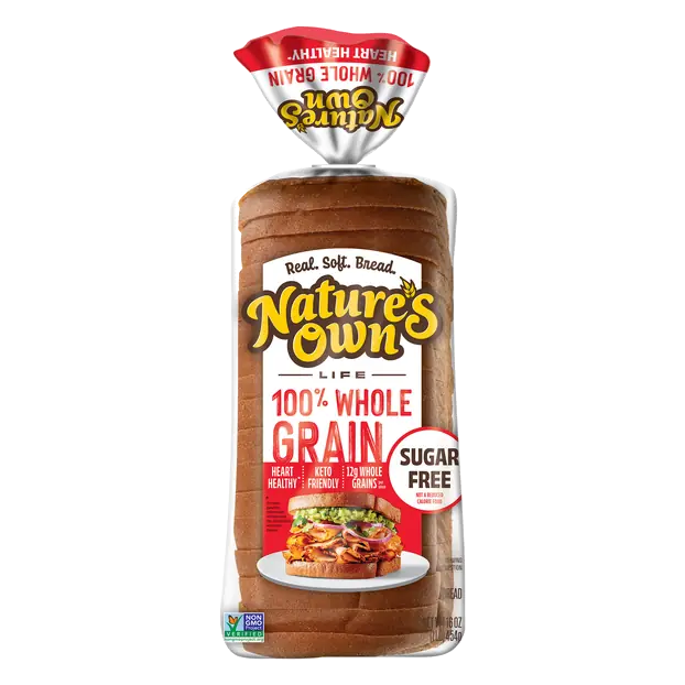 Life Sugar Free 50 Calories 100% Whole Grain Bread Sliced