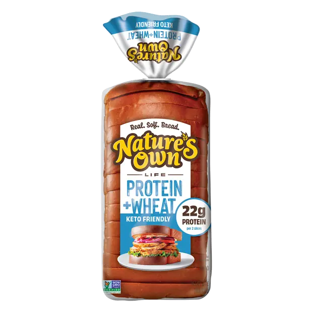 Life Wheat Bread +Protein Sliced
