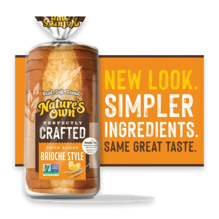 Perfectly Crafted Non-GMO Brioche Style Bread