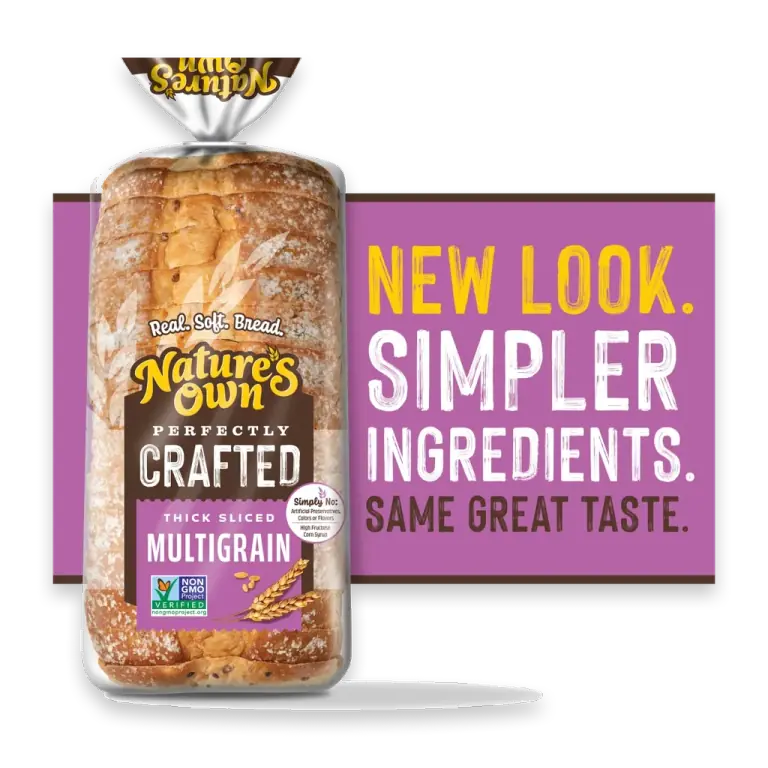 Perfectly Crafted Non GMO Multigrain Bread