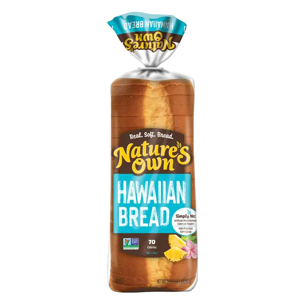 Soft Hawaiian Bread Sliced
