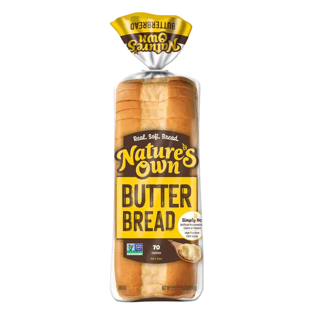 Soft Sliced Butterbread