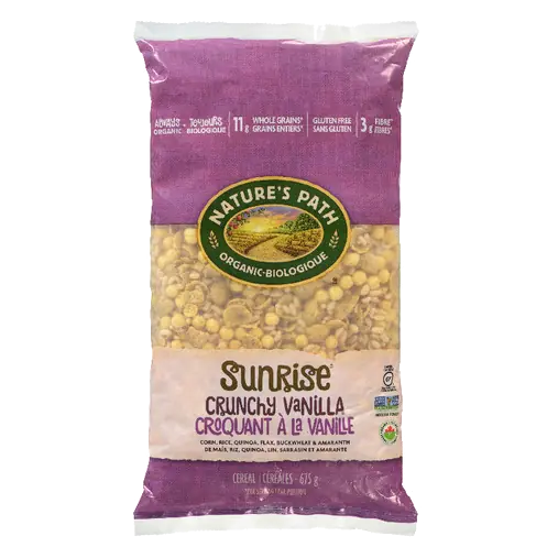 Gluten-Free Eco Cereal Sunrise Crunchy Vanilla 675 g