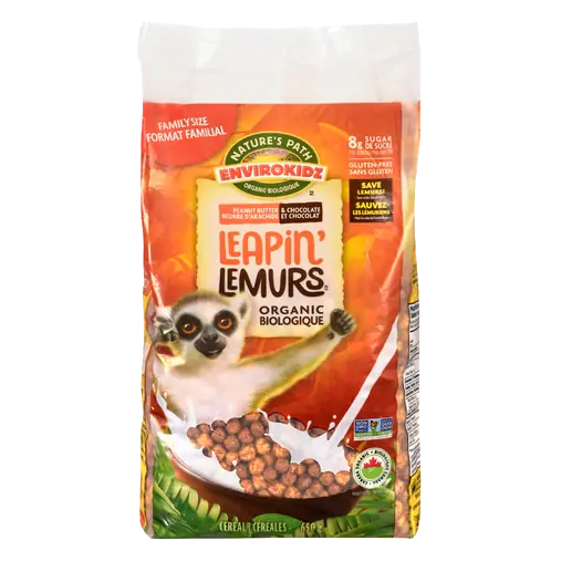 Leapin Lemurs Eco Cereal 650 g