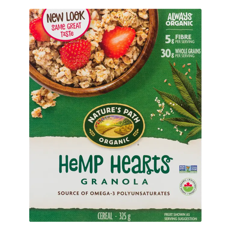 Hemp Hearts Granola 325 g