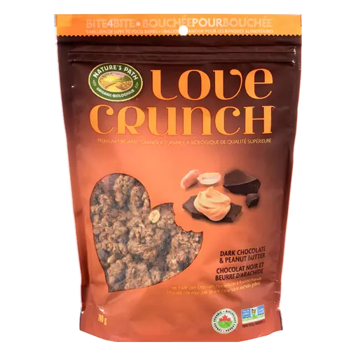 Love Crunch Organic Cereal Dark Chocolate Peanut Butter 700 g