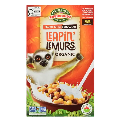 Organic Cereal Peanut Butter & Chocolate 284 g